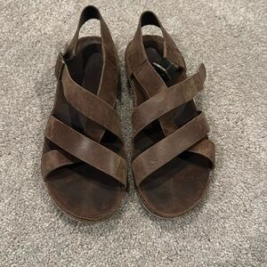 Chaco leather sandals